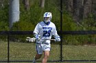 MLAX vs Babson  Wheaton College Men's Lacrosse vs Babson College. - Photo by Keith Nordstrom : Wheaton, Lacrosse, LAX, Babson, MLax